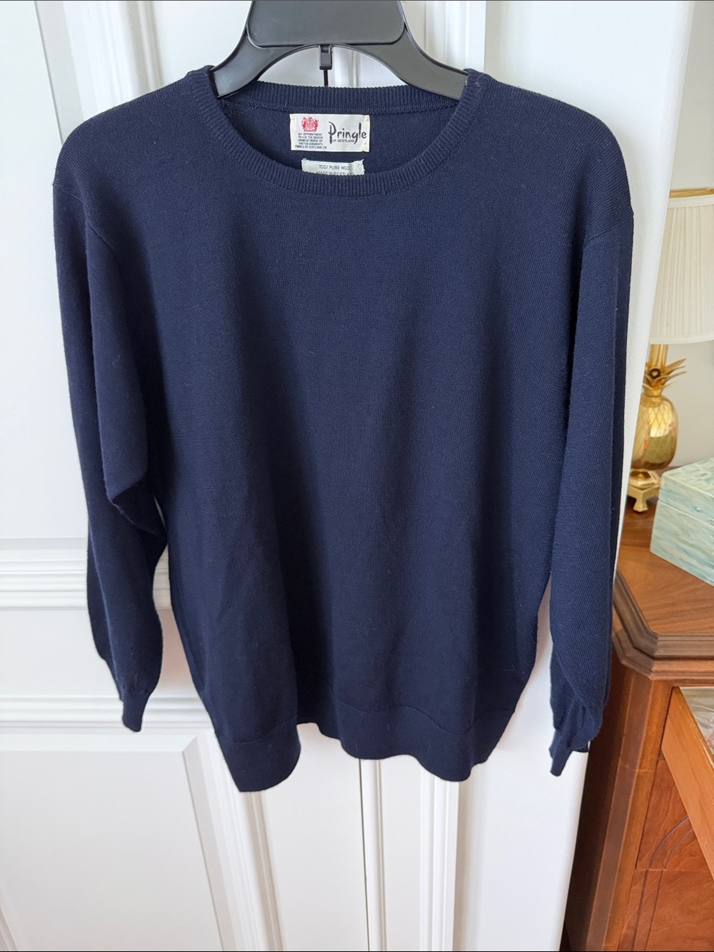 Pringle Scotland wool sweater